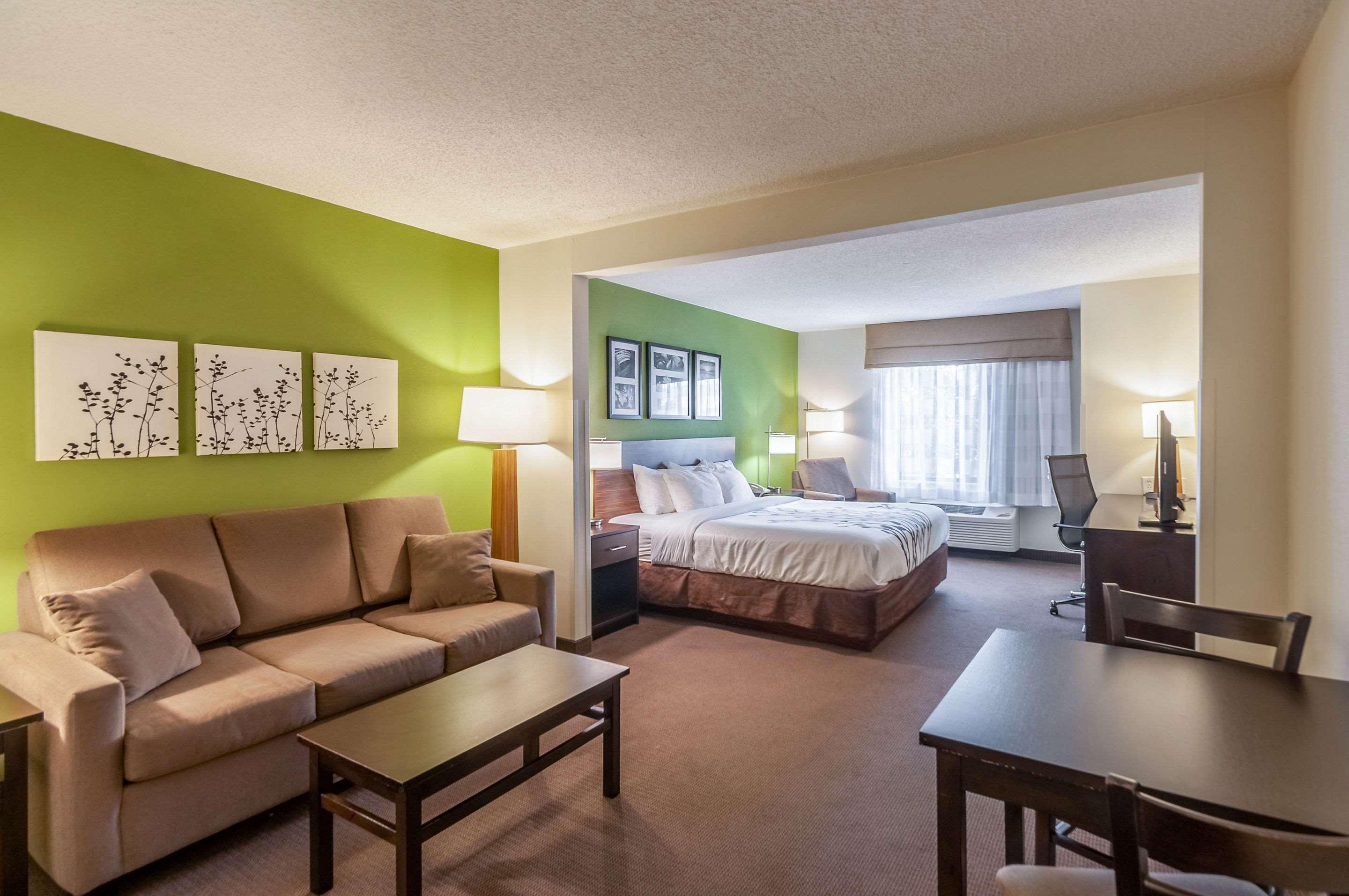 Sleep Inn & Suites Harrisonburg Near University Extérieur photo
