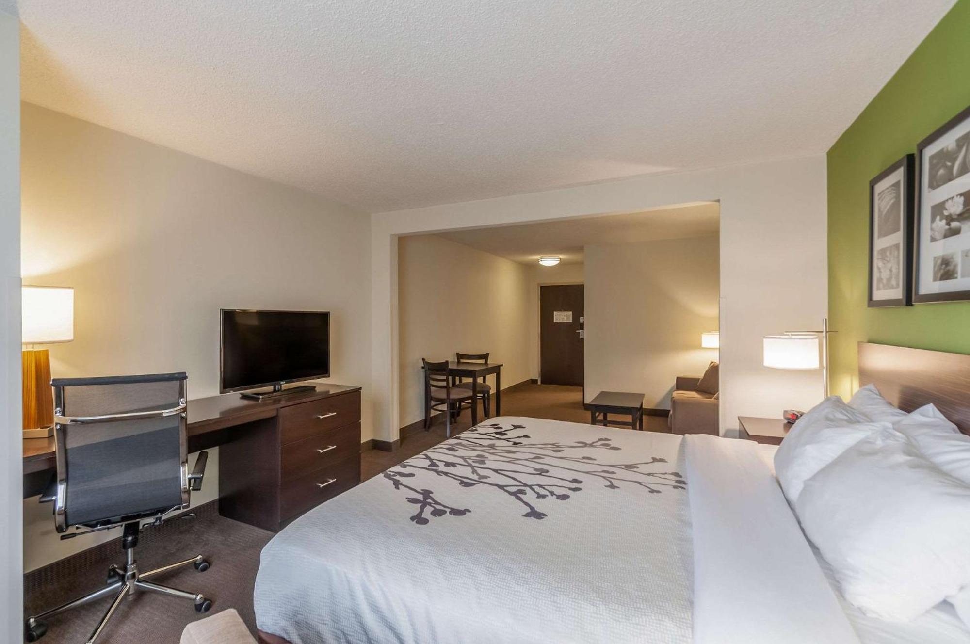 Sleep Inn & Suites Harrisonburg Near University Extérieur photo