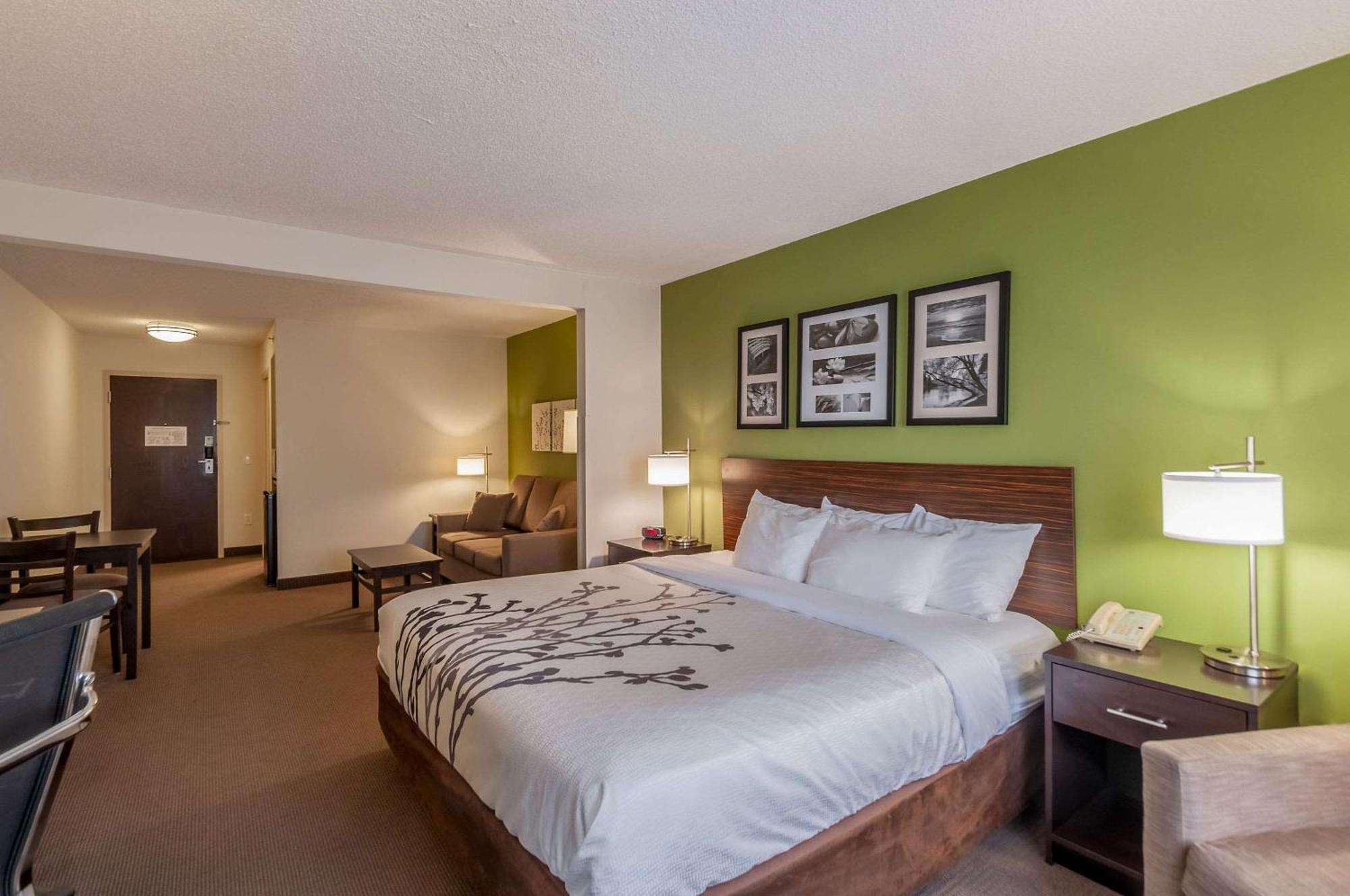 Sleep Inn & Suites Harrisonburg Near University Extérieur photo