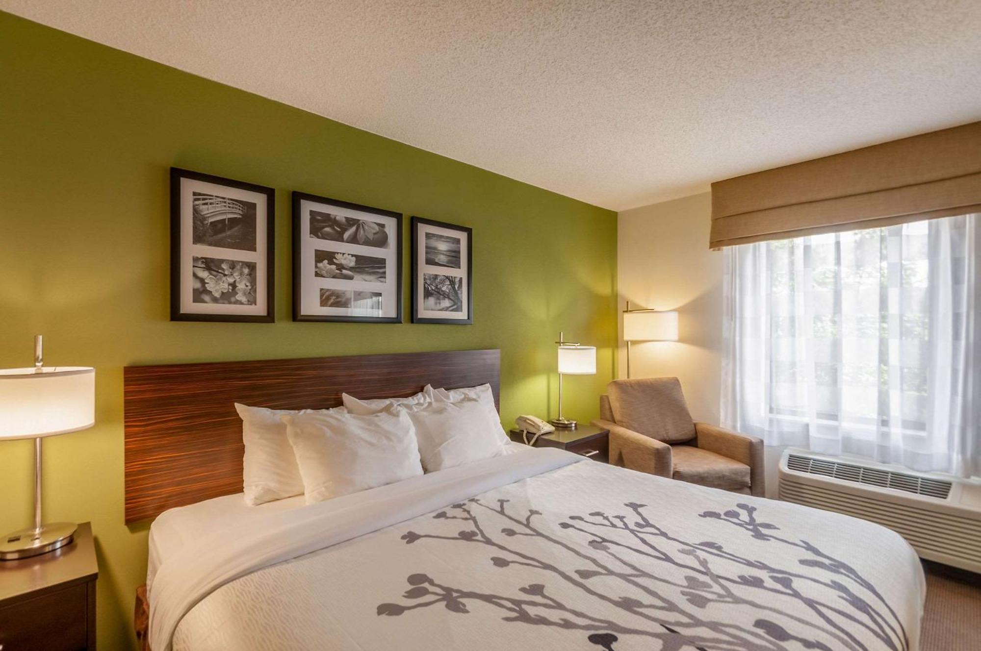Sleep Inn & Suites Harrisonburg Near University Extérieur photo