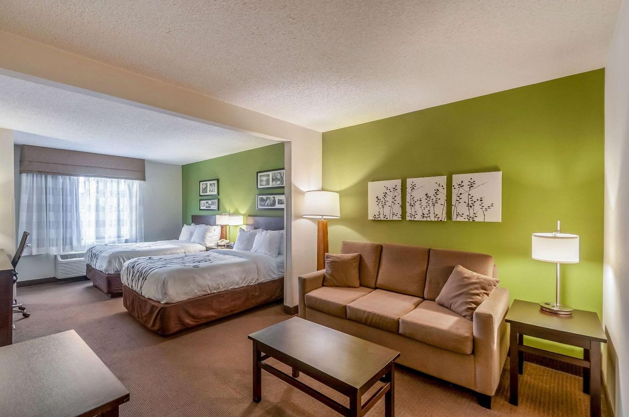 Sleep Inn & Suites Harrisonburg Near University Extérieur photo