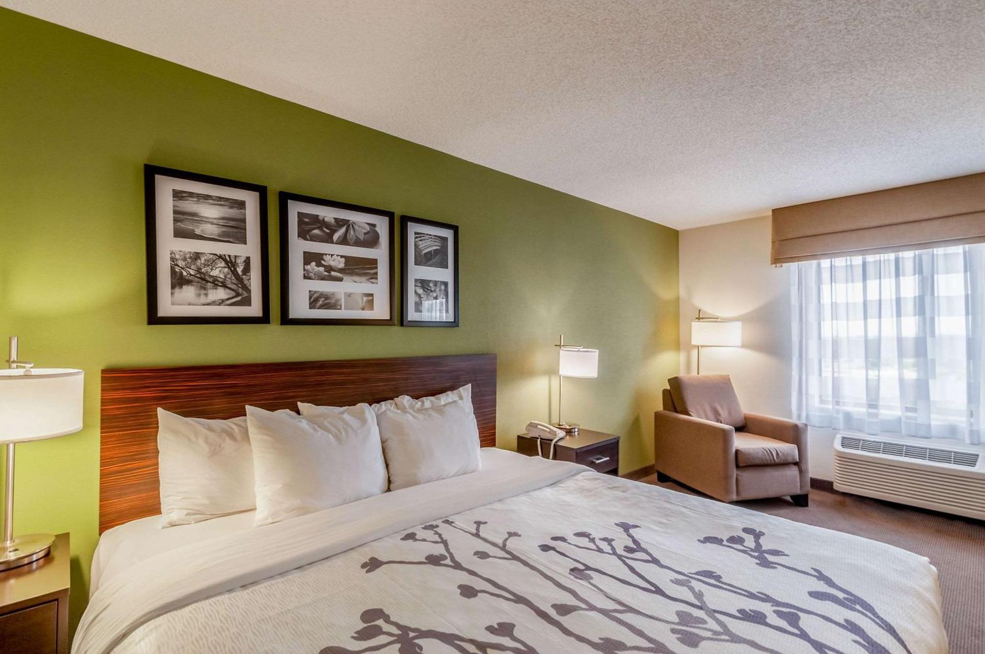 Sleep Inn & Suites Harrisonburg Near University Extérieur photo