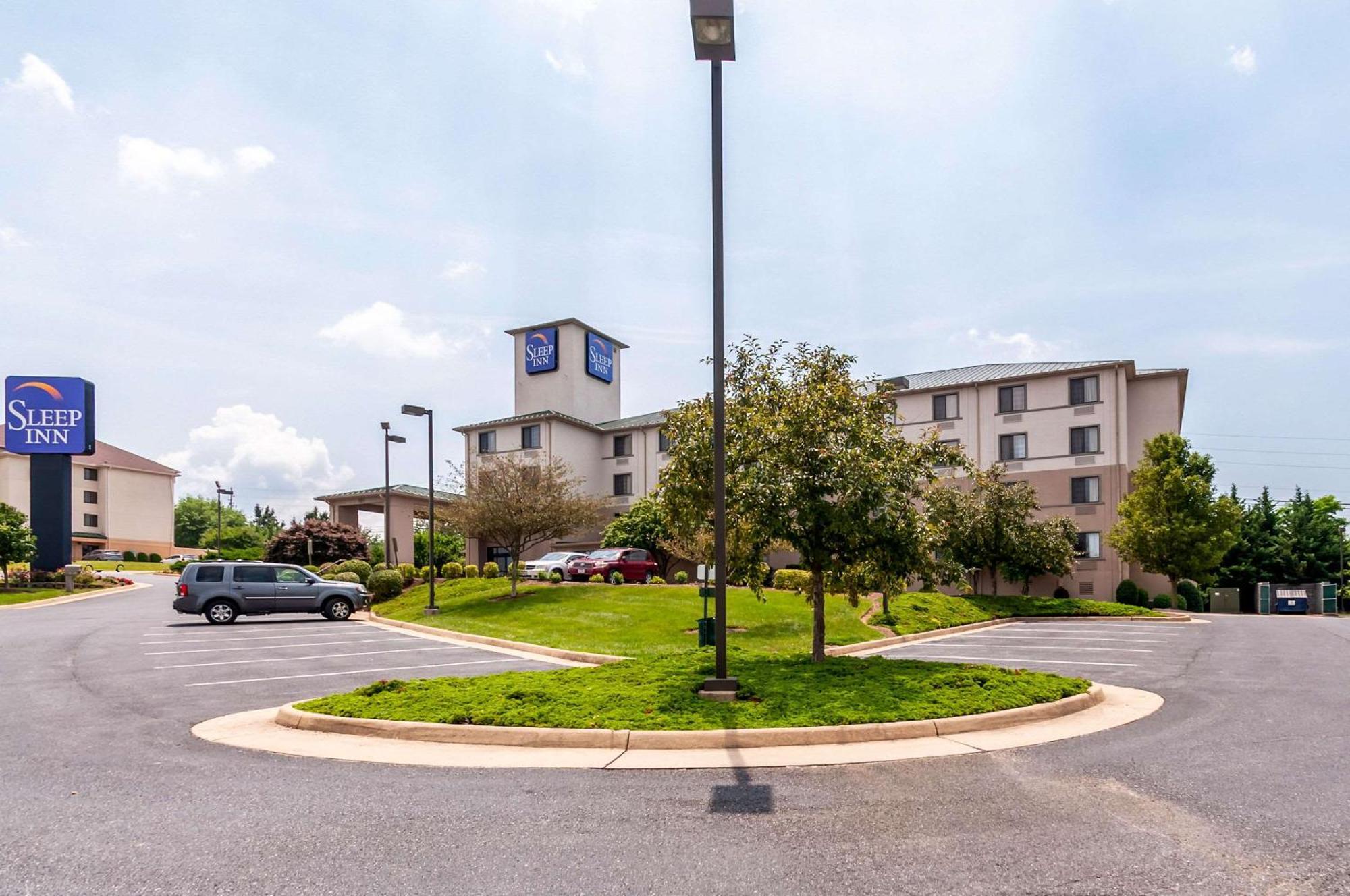 Sleep Inn & Suites Harrisonburg Near University Extérieur photo