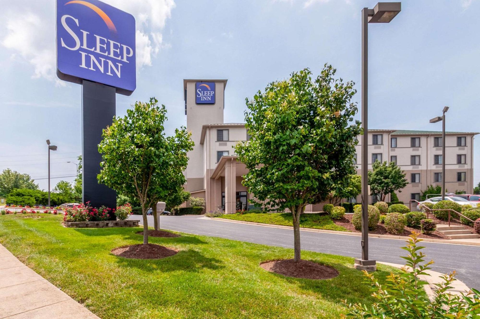 Sleep Inn & Suites Harrisonburg Near University Extérieur photo