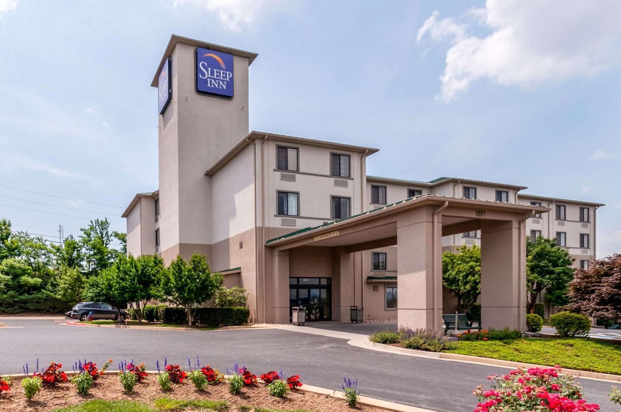 Sleep Inn & Suites Harrisonburg Near University Extérieur photo