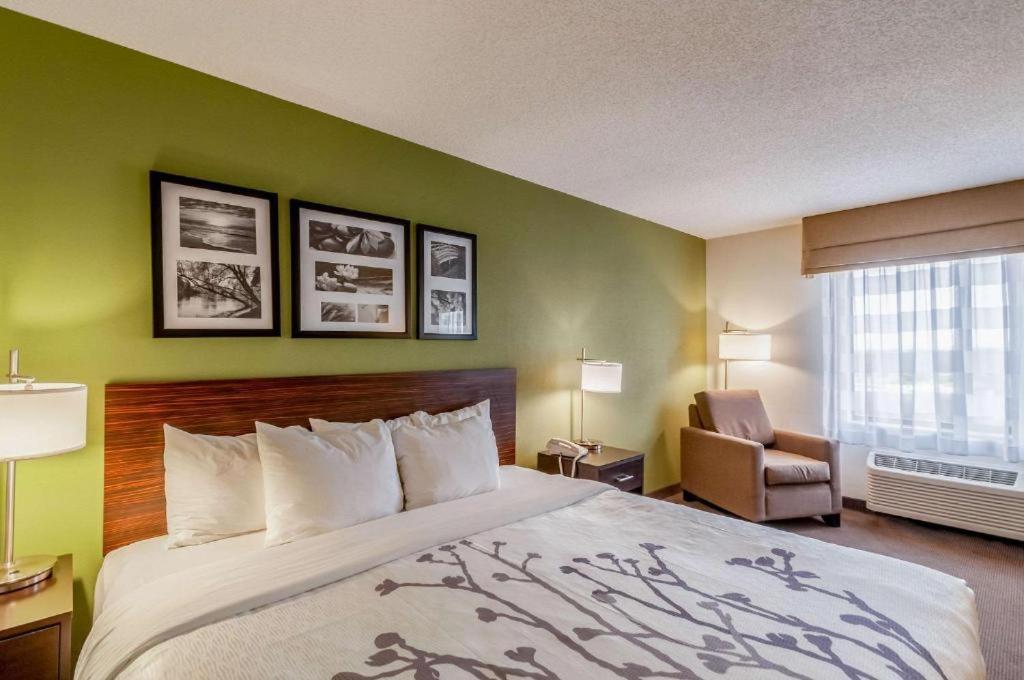 Sleep Inn & Suites Harrisonburg Near University Extérieur photo