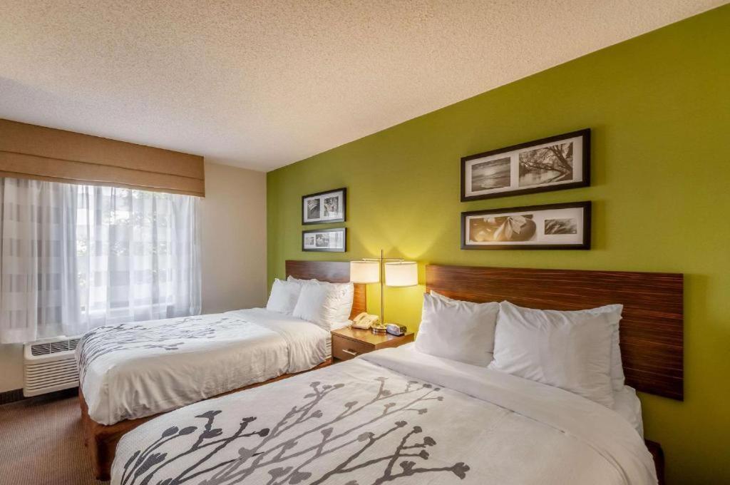Sleep Inn & Suites Harrisonburg Near University Extérieur photo