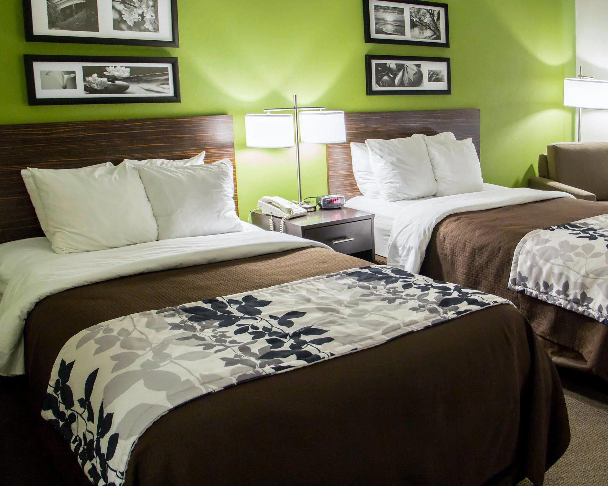 Sleep Inn & Suites Harrisonburg Near University Extérieur photo