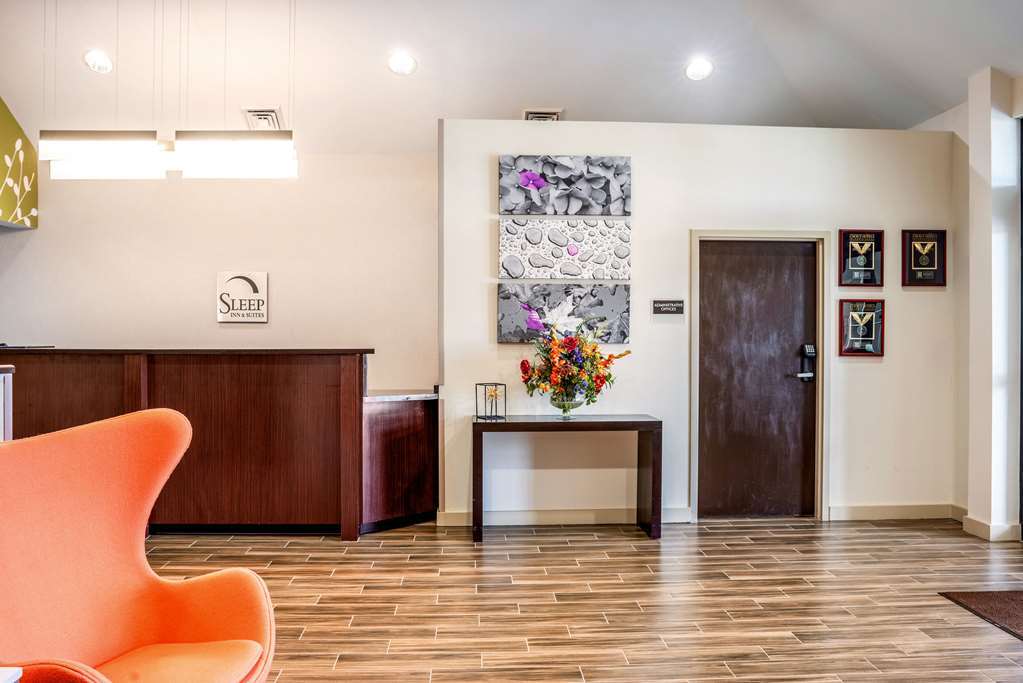 Sleep Inn & Suites Harrisonburg Near University Intérieur photo